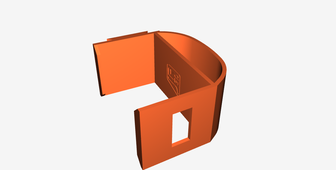 raspberry pi case STL-Arduino housing 3D model_Luxury Gold Watch