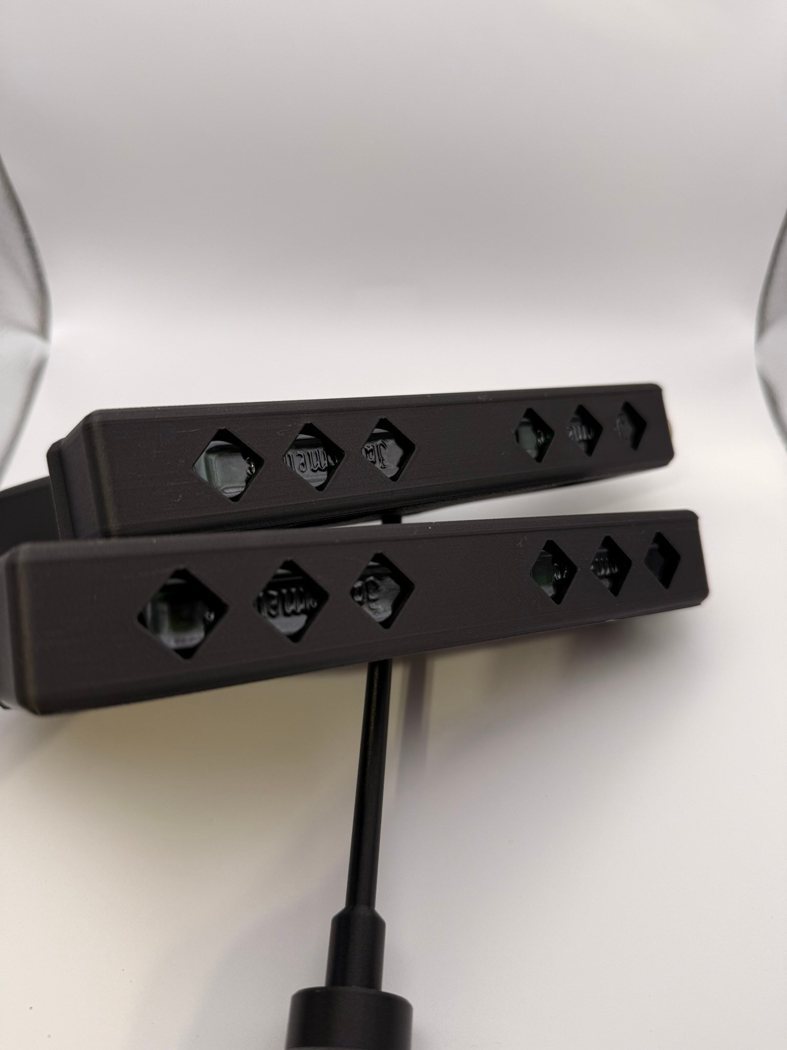 modular toy parts-interlocking 3D models_gun