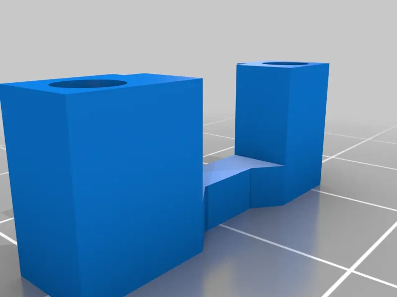 everyday 3D models-desktop gadget STL_Minimalist Phone Stand – Universal Smartphone Hold