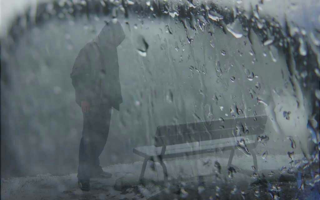 3D printed wall decor-hanging 3D art designs_Rainy