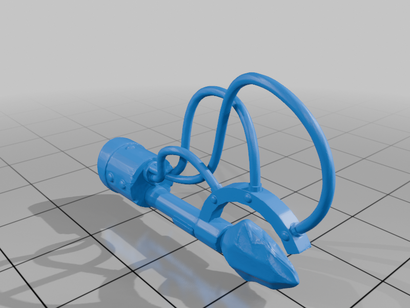 functional 3D components-engineering 3D print models_hamster wheel