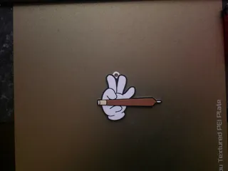 everyday 3D models-desktop gadget STL_Disney-hands keychain