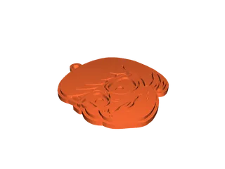 smartphone stand STL-tablet holder 3D model_Character velma (scooby doo)