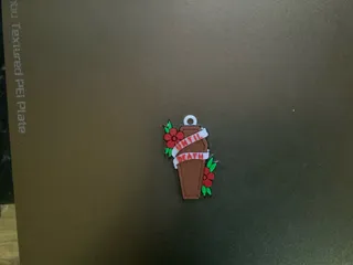 everyday 3D models-desktop gadget STL_Halloween coffin keychain