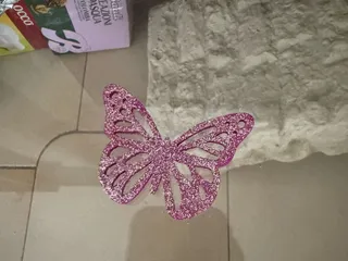 smartphone stand STL-tablet holder 3D model_Butterfly Design