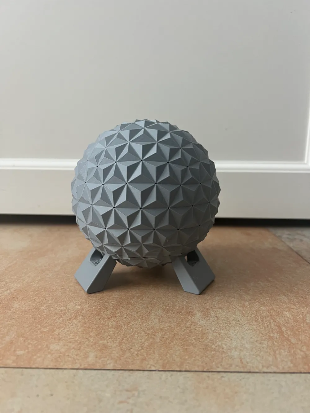 everyday 3D models-desktop gadget STL_ EPCOT Lamp Experimental Prototype City of Tomorro