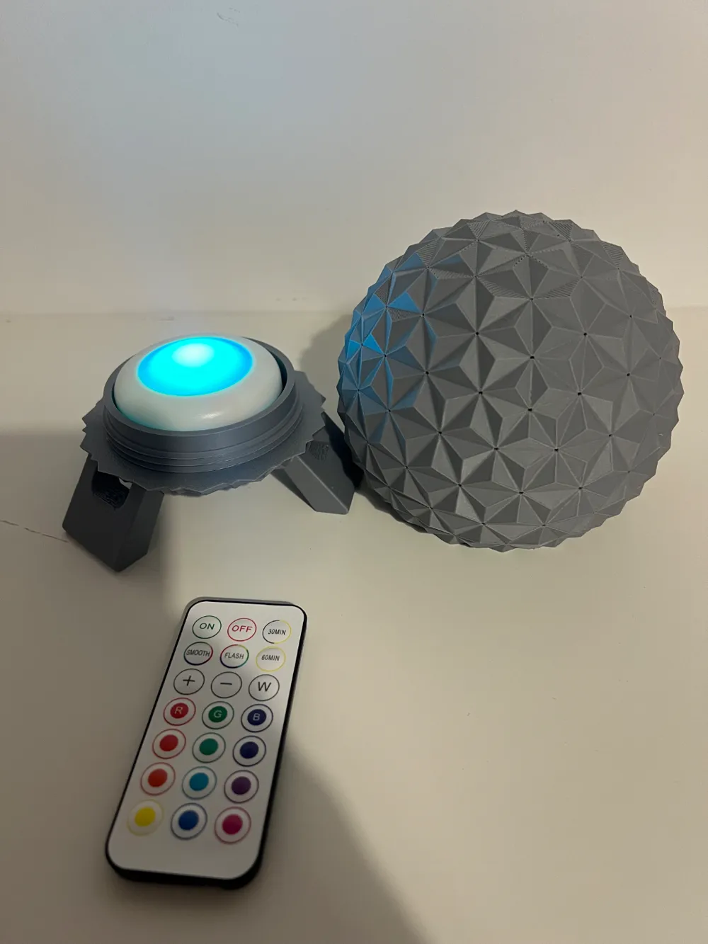 everyday 3D models-desktop gadget STL_ EPCOT Lamp Experimental Prototype City of Tomorro