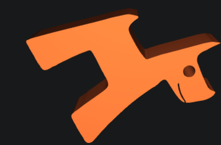 modular toy parts-interlocking 3D models_dog clip