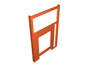 everyday 3D models-desktop gadget STL_SSD frame 2.5'' to 3.5''