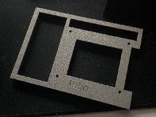 everyday 3D models-desktop gadget STL_SSD frame 2.5'' to 3.5''