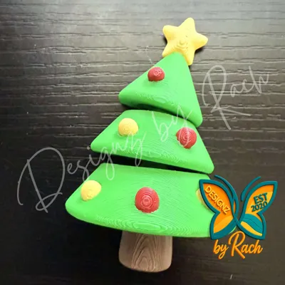 everyday 3D models-desktop gadget STL_ Christmas Tree