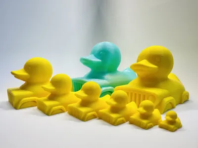 tabletop game accessories-custom dice STL_Jeep Duck