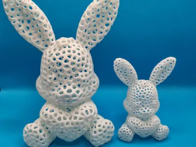 tabletop game accessories-custom dice STL_ Bunny with Heart