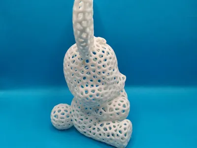 tabletop game accessories-custom dice STL_ Bunny with Heart