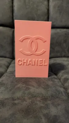 everyday 3D models-desktop gadget STL_Chanel Cosmetics Pot
