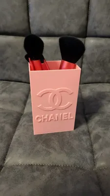 everyday 3D models-desktop gadget STL_Chanel Cosmetics Pot