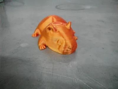 tabletop game accessories-custom dice STL_Cute articulated hamster