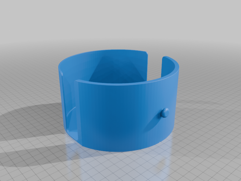 superhero STL files-collectible 3D figurines_Coffee Filter Storage