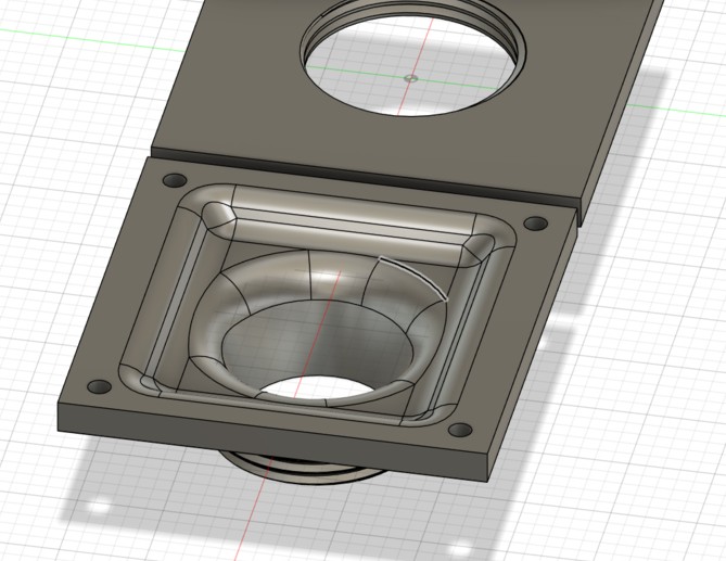 modular toy parts-interlocking 3D models_Vent Mount