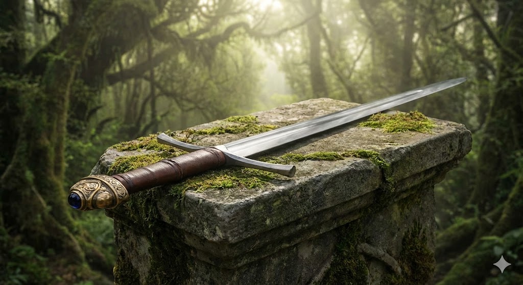 garden toy STL-flying toy 3D model_Sword Art