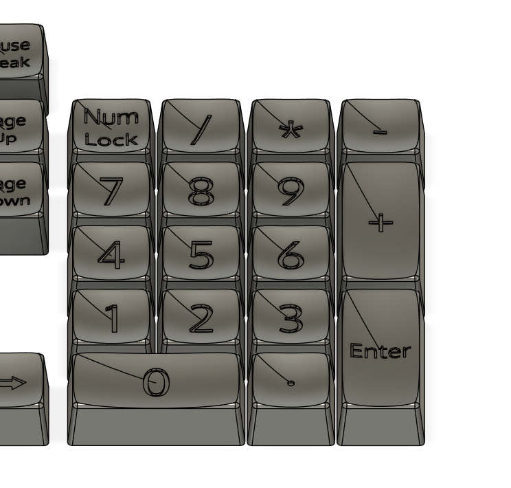 functional 3D components-engineering 3D print models_Test1