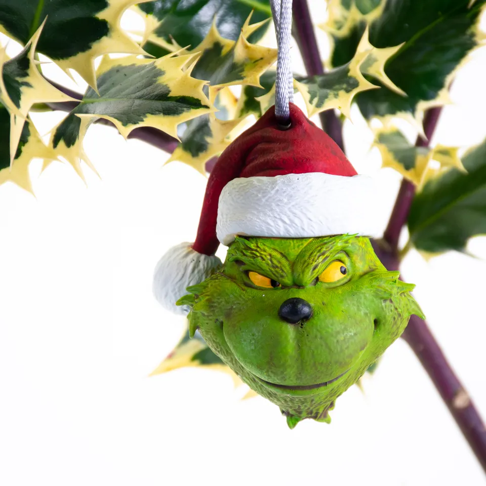 armor STL files-3D printable cosplay gear_Grinch Christmas ornament