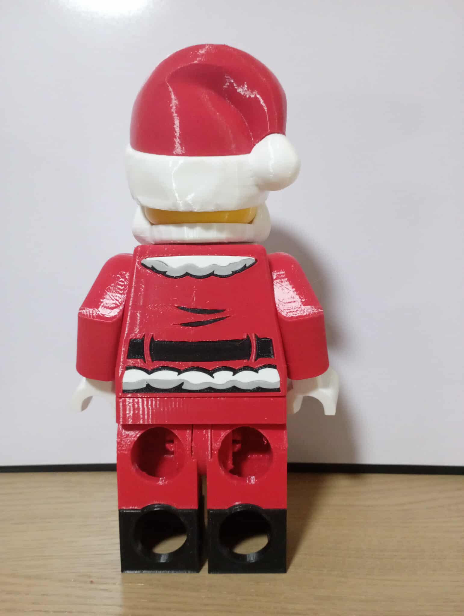 custom logo STL-embossed 3D sign designs_3dprinter-Santa Claus