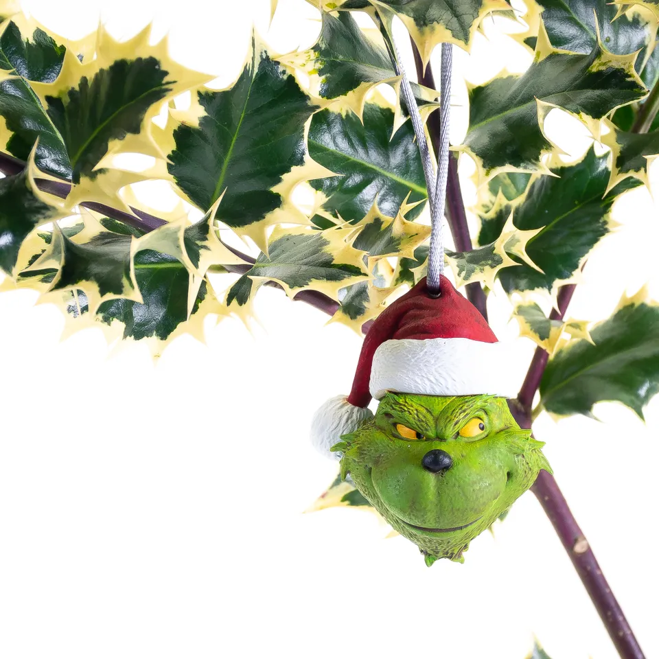 artistic statue STL-digital art figurines_The Christmas grinch