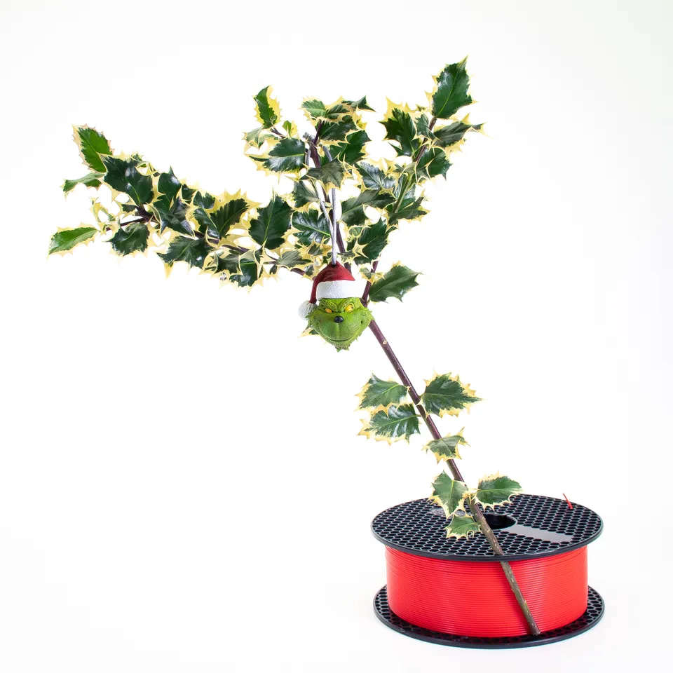 artistic statue STL-digital art figurines_The Christmas grinch