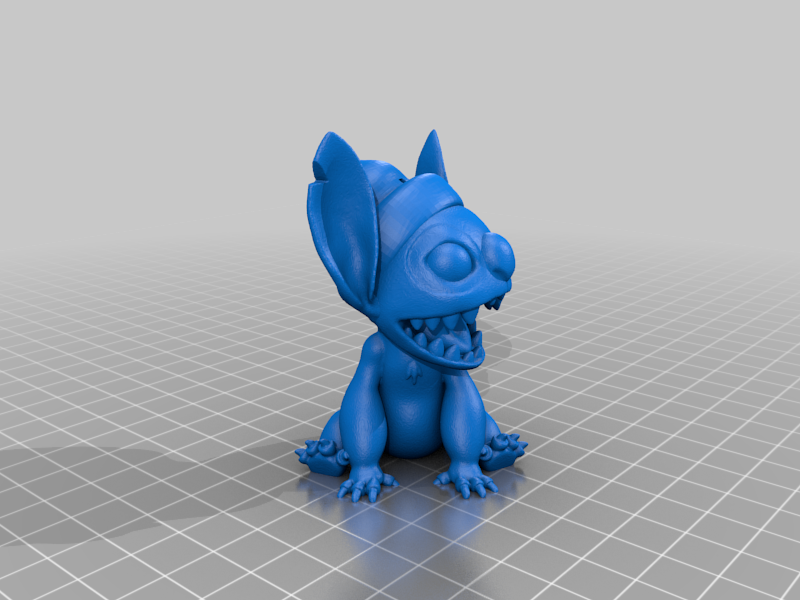 garden toy STL-flying toy 3D model_Christmas Stitch Ornament