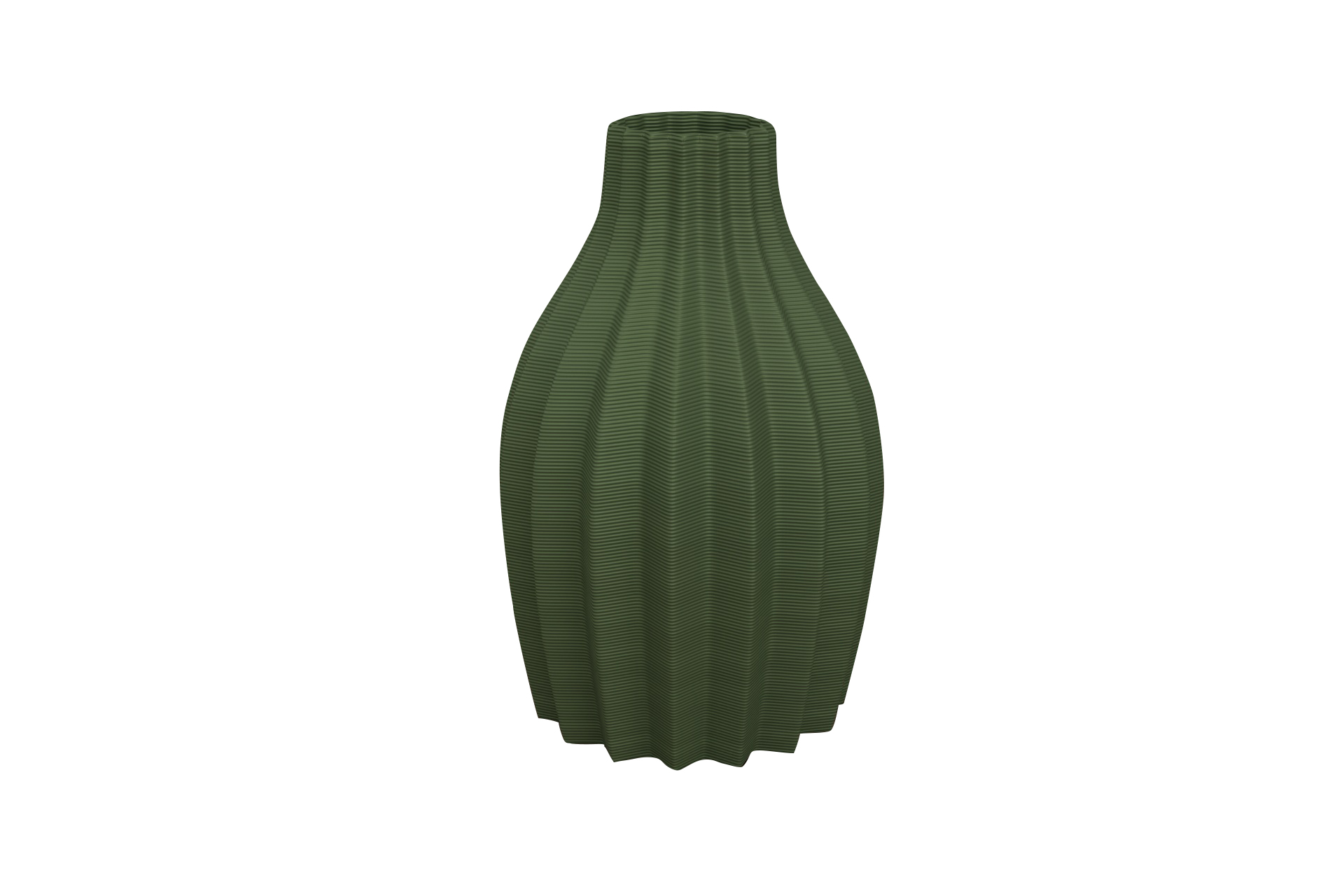 garden toy STL-flying toy 3D model_Simple Vase