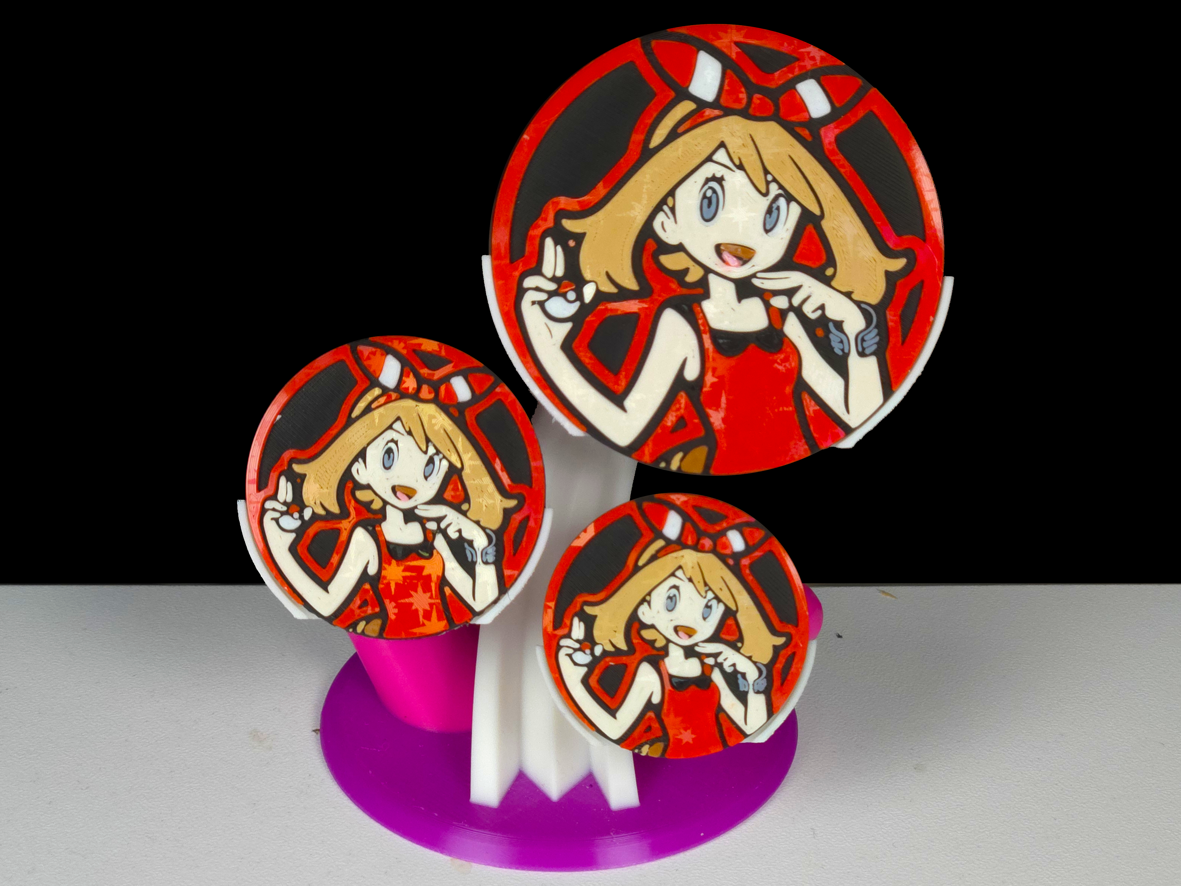 garden toy STL-flying toy 3D model_pokemon era