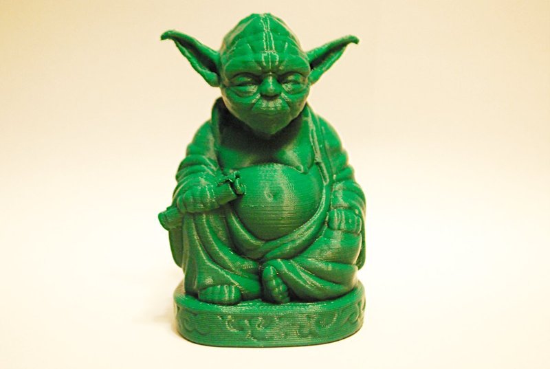 artistic statue STL-digital art figurines_Lord Buddha