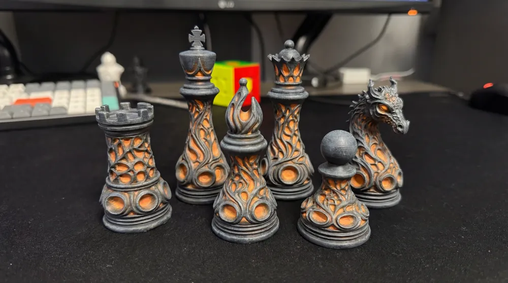 superhero STL files-collectible 3D figurines_Co vua