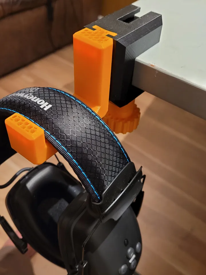 functional 3D components-engineering 3D print models_Table clamp