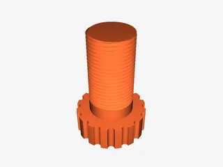 functional 3D components-engineering 3D print models_Table clamp