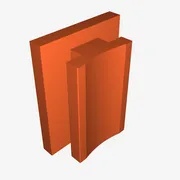 functional 3D components-engineering 3D print models_Table clamp