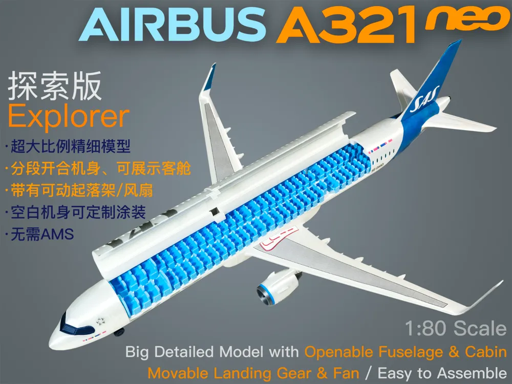 cosplay mask STL-wearable mask 3D print_Airbus A321neo Explorer Edition (Customizable Live