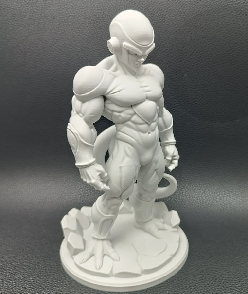 superhero STL files-collectible 3D figurines_Frieza Action Figure