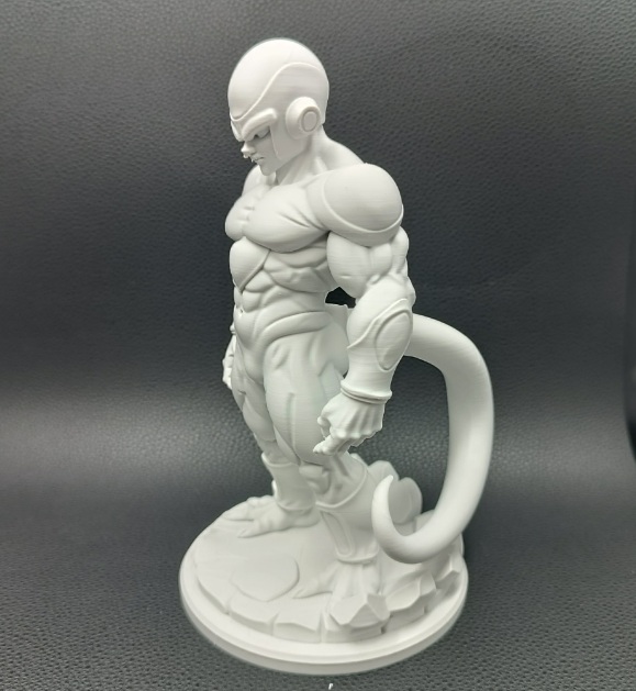 superhero STL files-collectible 3D figurines_Frieza Action Figure