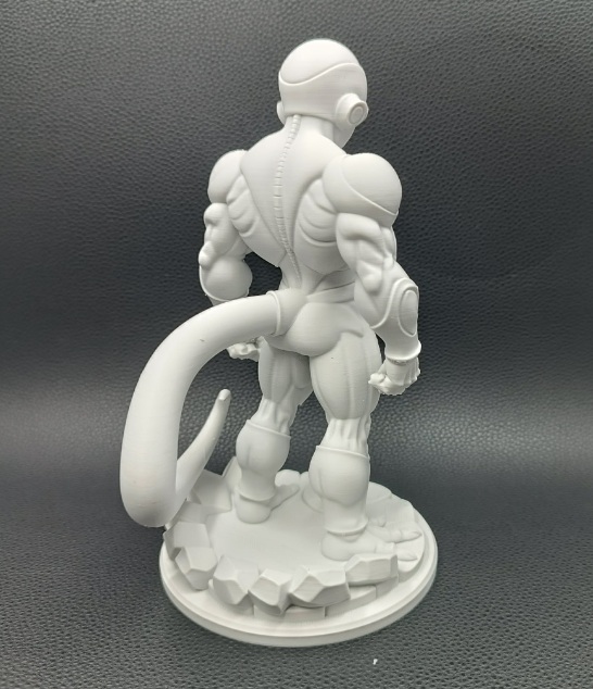 superhero STL files-collectible 3D figurines_Frieza Action Figure