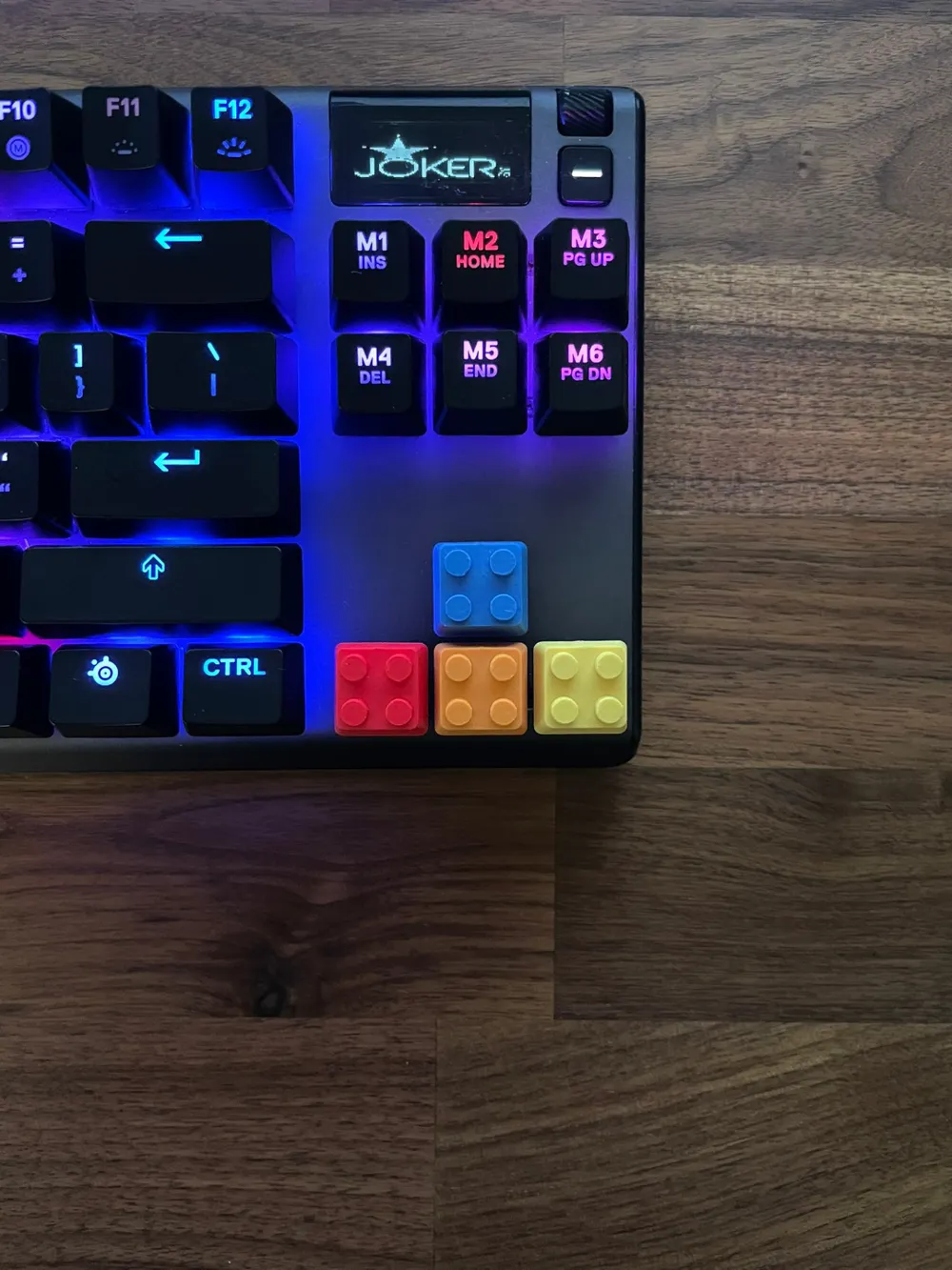 functional 3D components-engineering 3D print models_Brick Pattern 3D Keycap Design