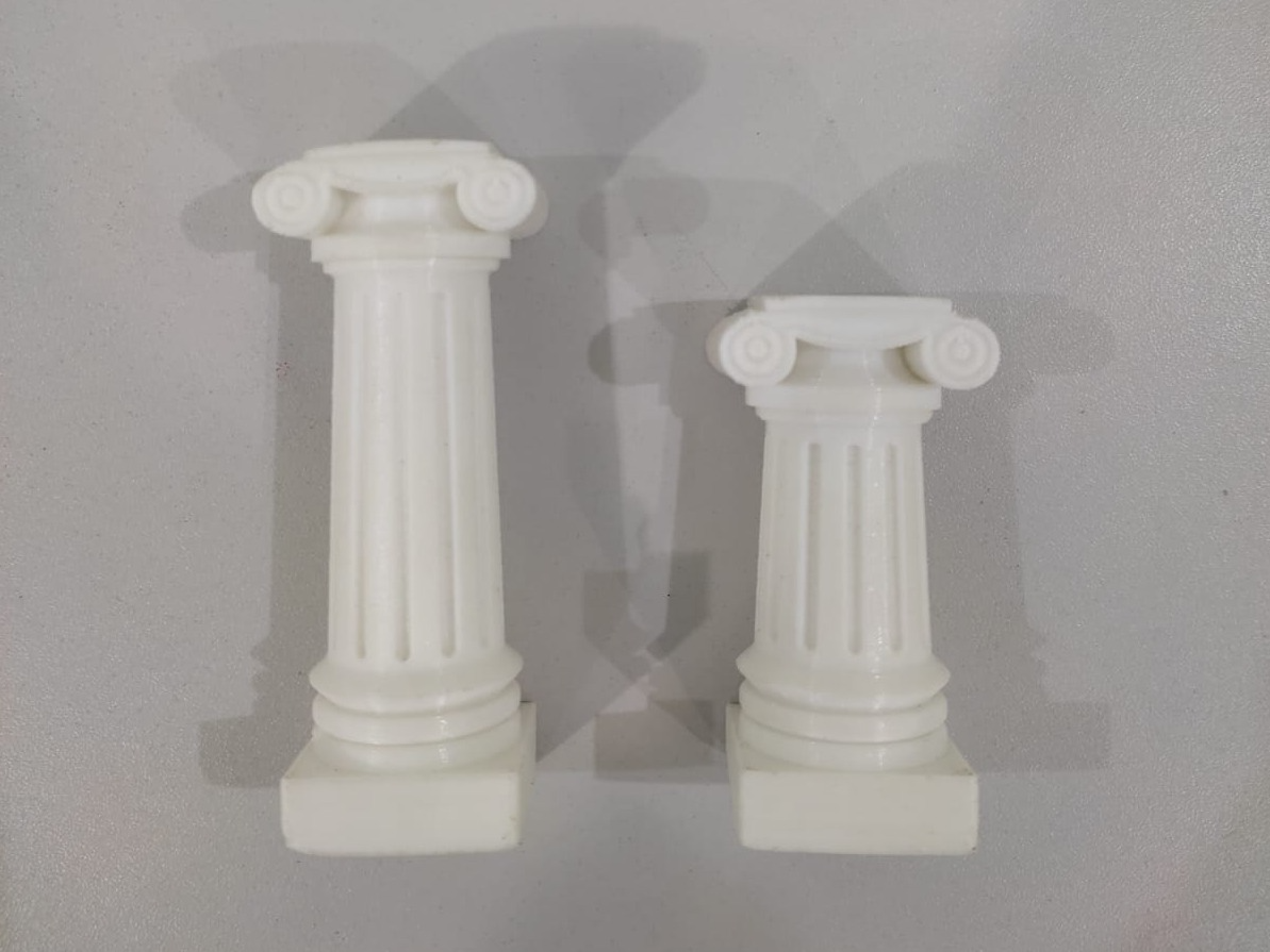 wearable gadgets STL-fantasy costume parts_ Adjustable Greek Pillar GPU Support
