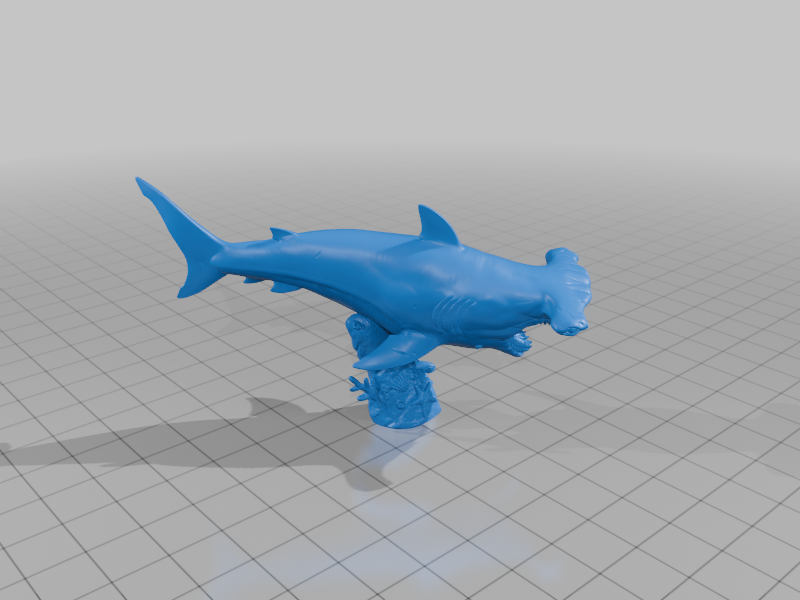 modular toy parts-interlocking 3D models_sharks