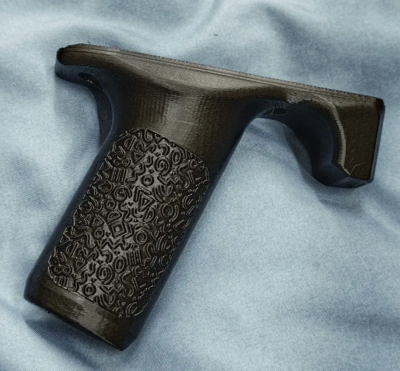 everyday 3D models-desktop gadget STL_Samet Industries AR M-LOK Foregrip