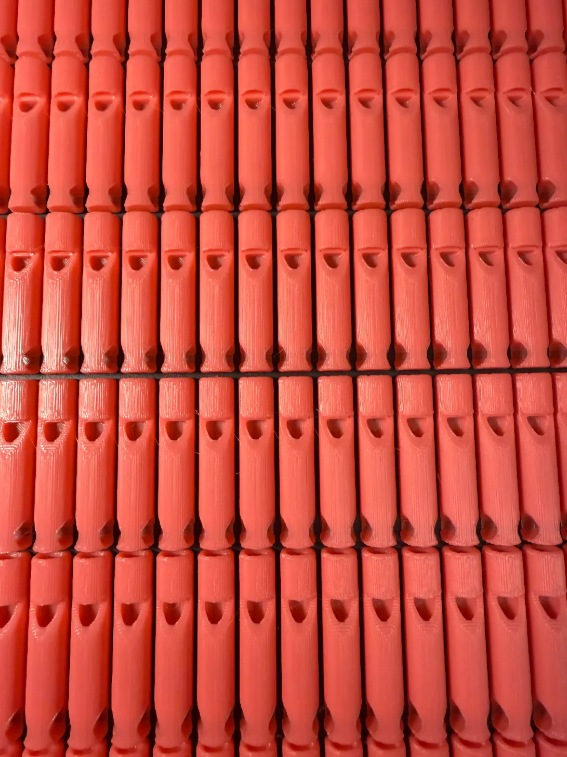 garden toy STL-flying toy 3D model_Safety Whistle Public Domain