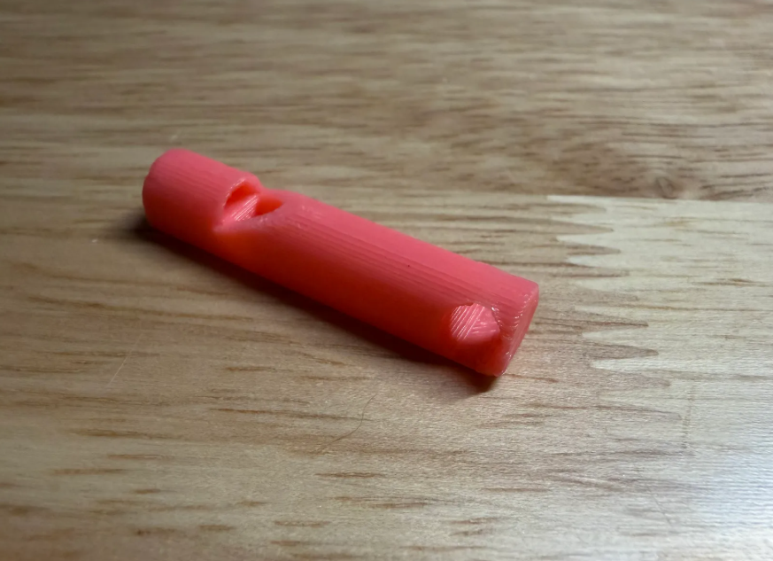 garden toy STL-flying toy 3D model_Safety Whistle Public Domain