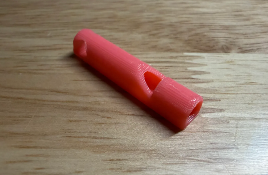 garden toy STL-flying toy 3D model_Safety Whistle Public Domain