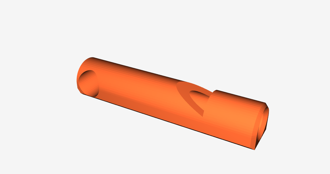 garden toy STL-flying toy 3D model_Safety Whistle Public Domain