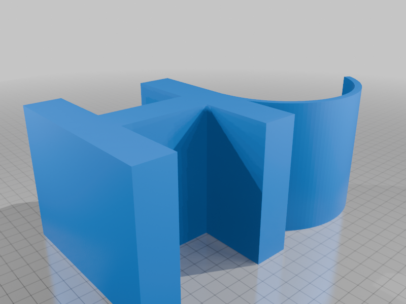 3D printed wall decor-hanging 3D art designs_Christmas toilet paper holder HO HO HO